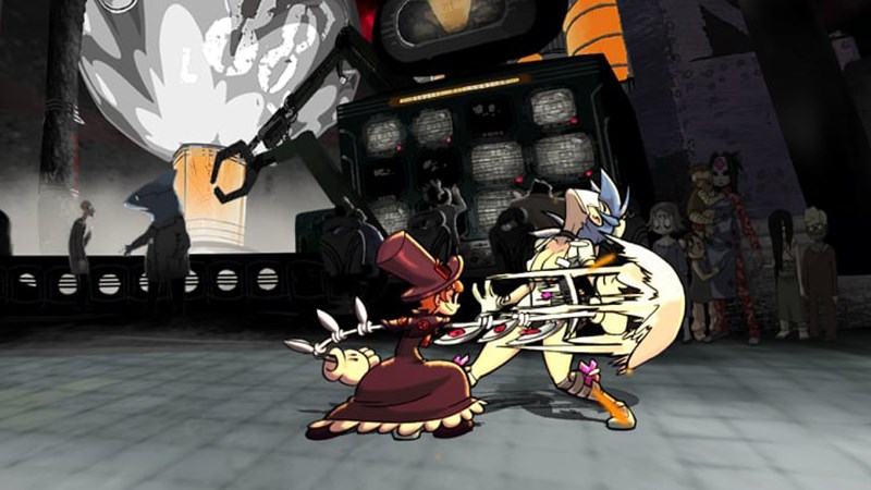 Skullgirls Fighting RPG 1