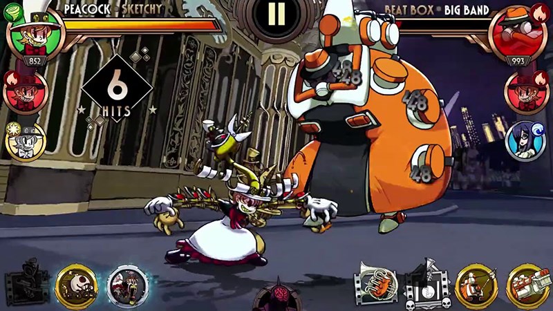 Skullgirls Fighting RPG 4