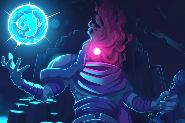 Dead Cells cung cấp hệ thống vũ khí và kỹ năng đa dạng