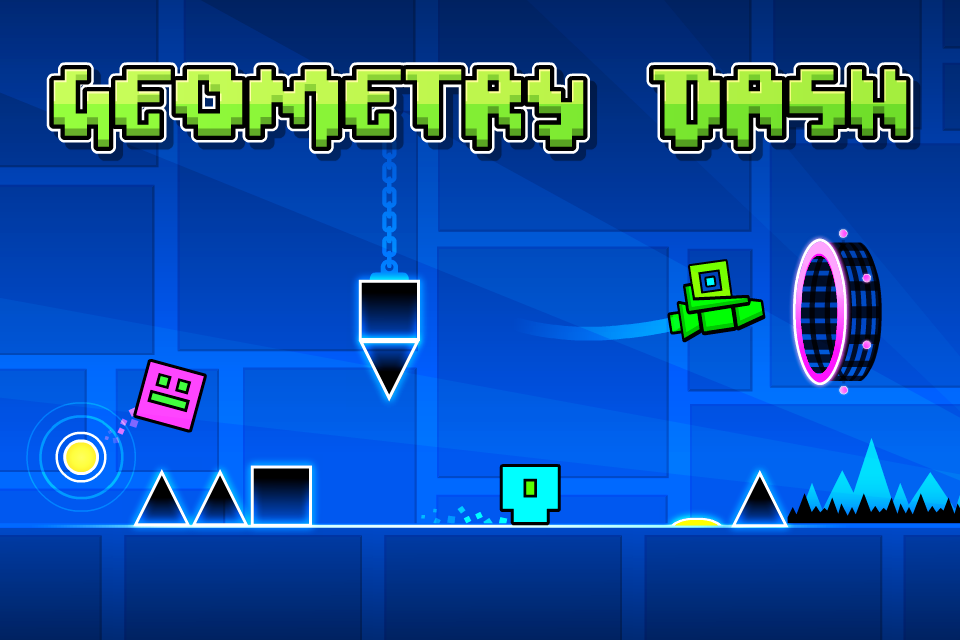 cach tai geometry dash