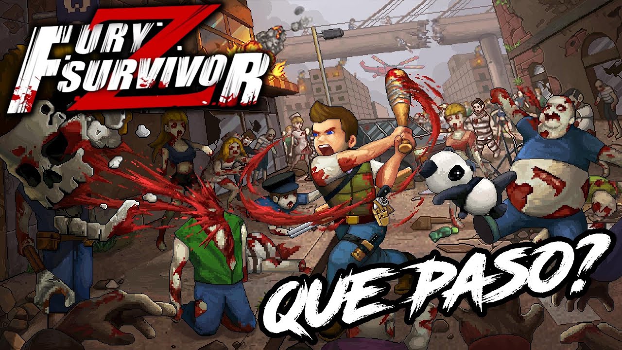 Cốt truyện game Fury Survivor Pixel Z