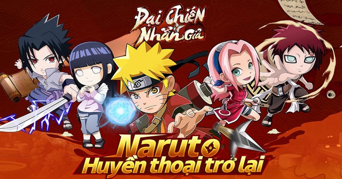 Đại Chiến Nhẫn Giả