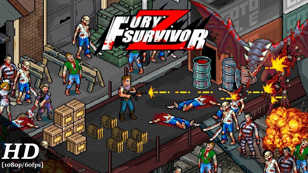 Fury Survivor Pixel Z