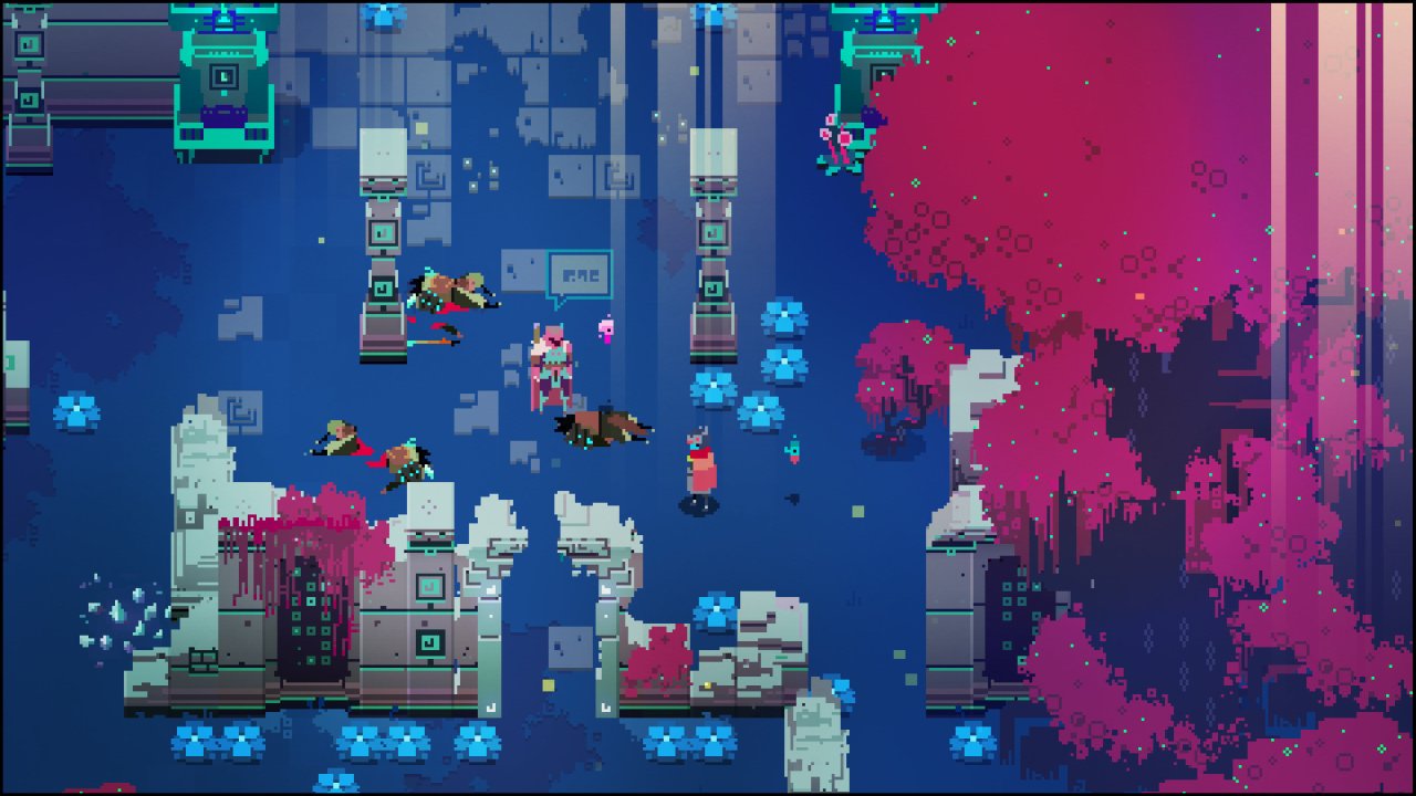 Hyper Light Drifter có lối chơi hấp dẫn, thú vị