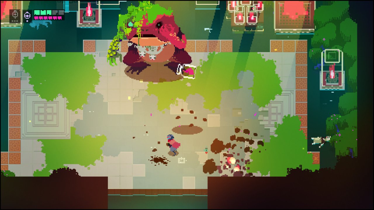 Hyper Light Drifter có nhiều màn chơi khác nhau