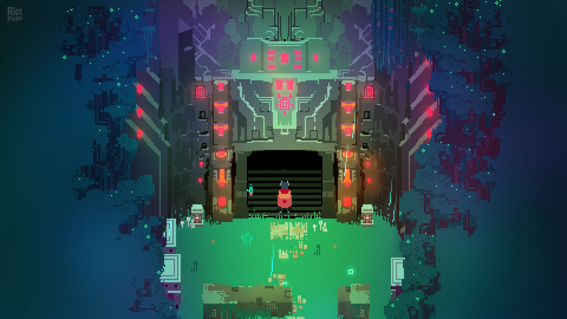 Hyper Light Drifter gây ấn tượng với đồ họa sống động