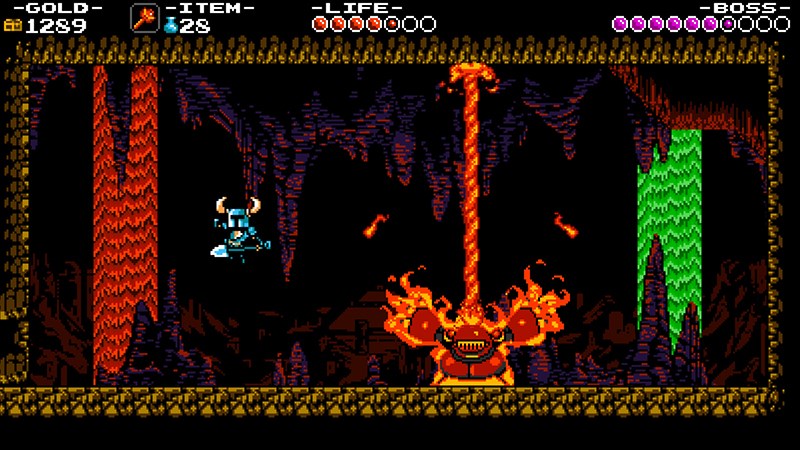 shovel knight treasure trove gameplay 1