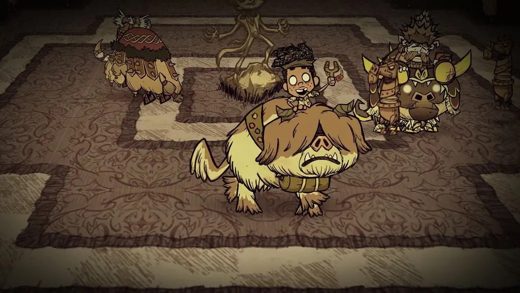 Khám phá hành trình sống còn đầy bí ẩn tại Don’t Starve Together