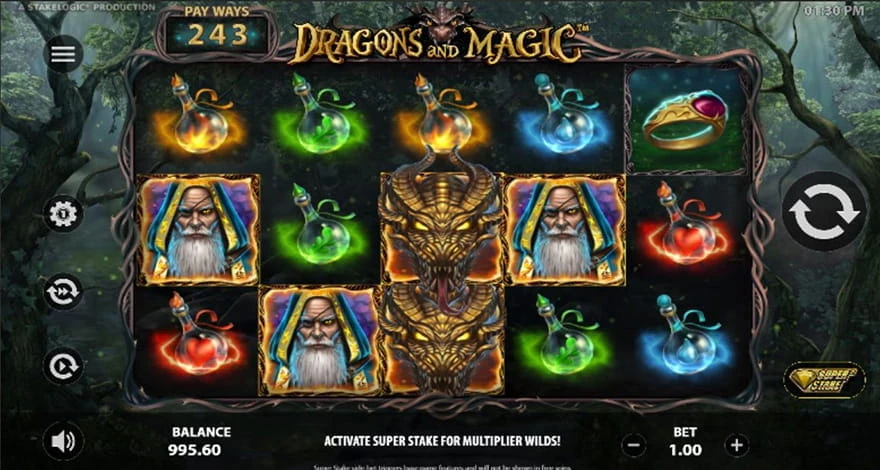 Dragon Castle gây ấn tượng với đồ họa đỉnh cao và âm nhạc sống động