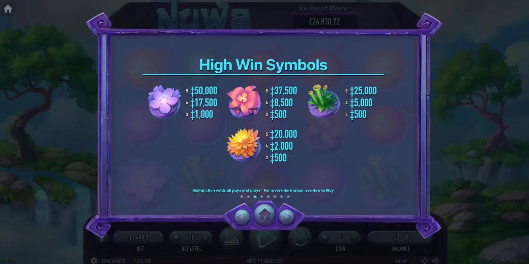 Nuwa Slot có nhiều tính năng thưởng hấp dẫn