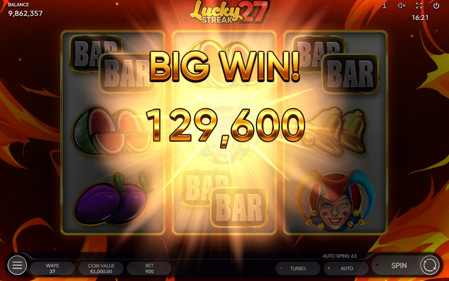 RTP của Slot Lucky Lucky được đánh giá cao